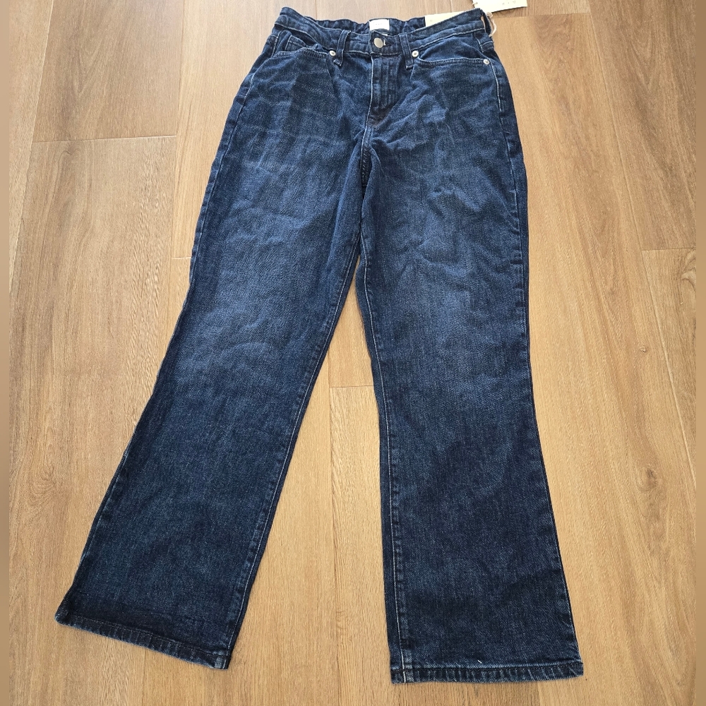 A New Day Womens Bootcut High Rise Straight Hip & Thigh Jeans Size 2R